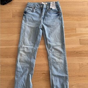 Levi's Classic Blue Denim Jeans